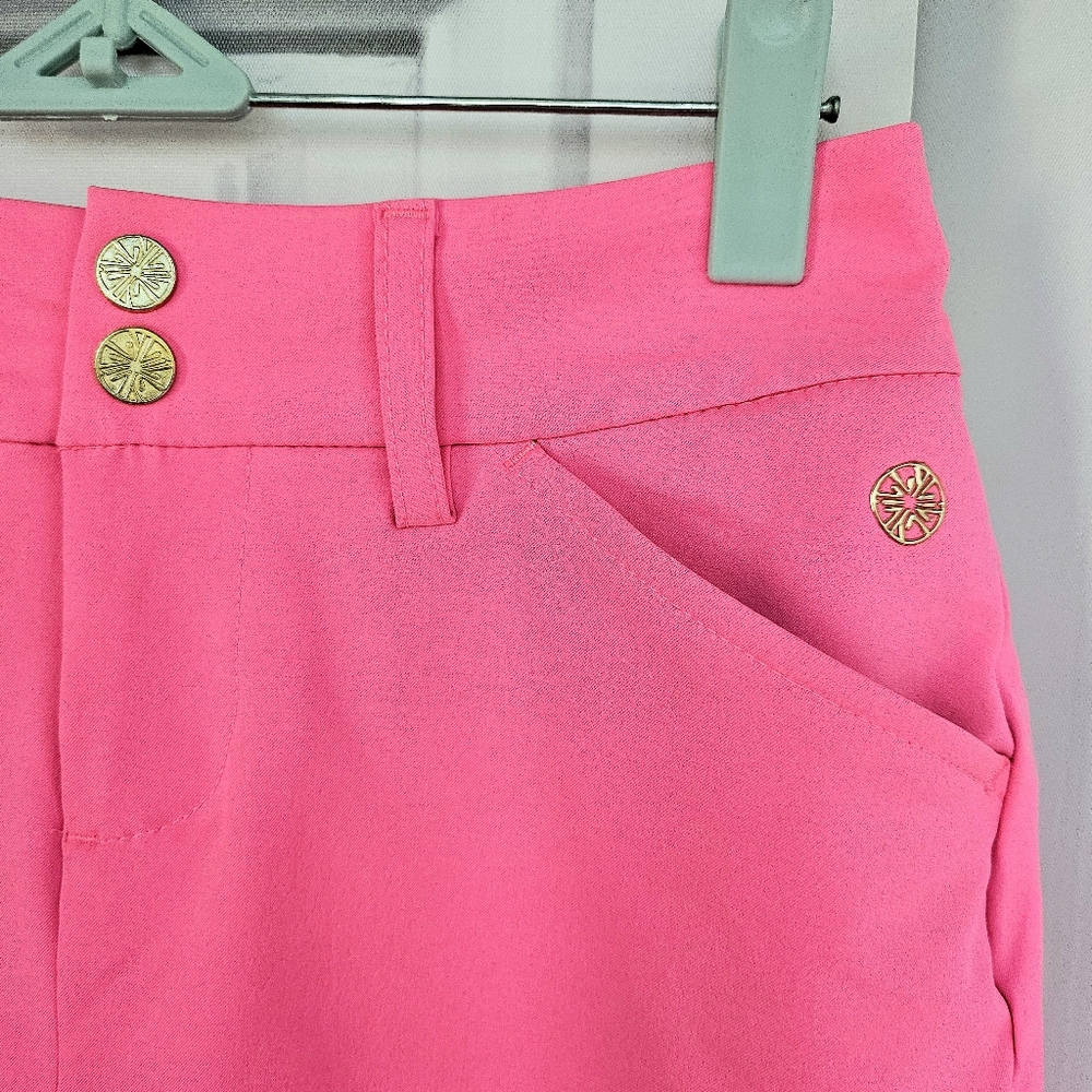 ❤️SPECIAL❤️LILLY PULITZER Sybil Luxletic Skort In Cockatoo Pink - Picture 11 of 12